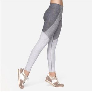 Outdoor Voices Tri Tone Warm Up Legging 7/8